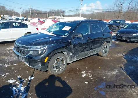 2024 Kia Seltos Ex from USA, damaged, VIN KNDERCAA8R7487392
